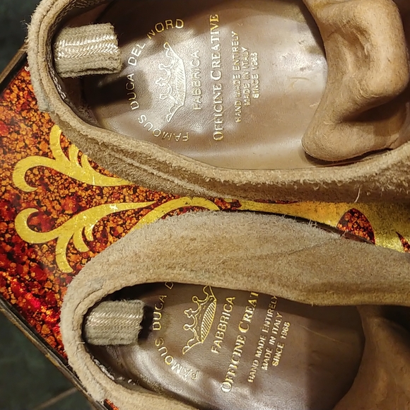 Italian oxfords sz 12 - Picture 6 of 6